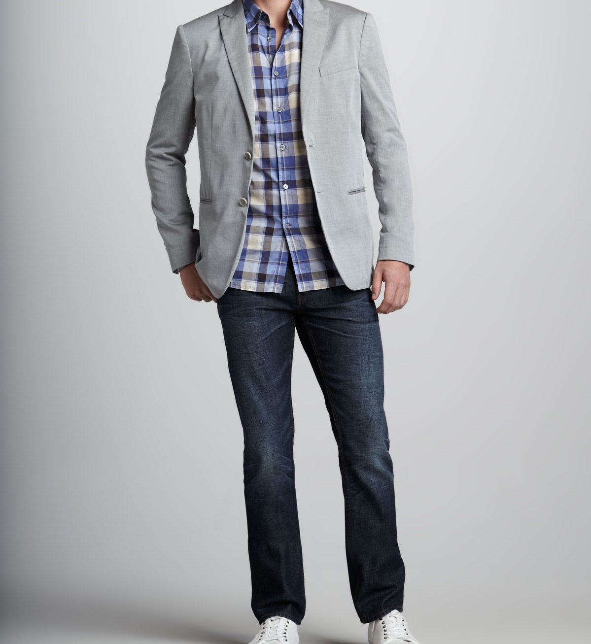 10 Necessary Rules for Wearing a Sport Coat or Suit Jacket with Jeans