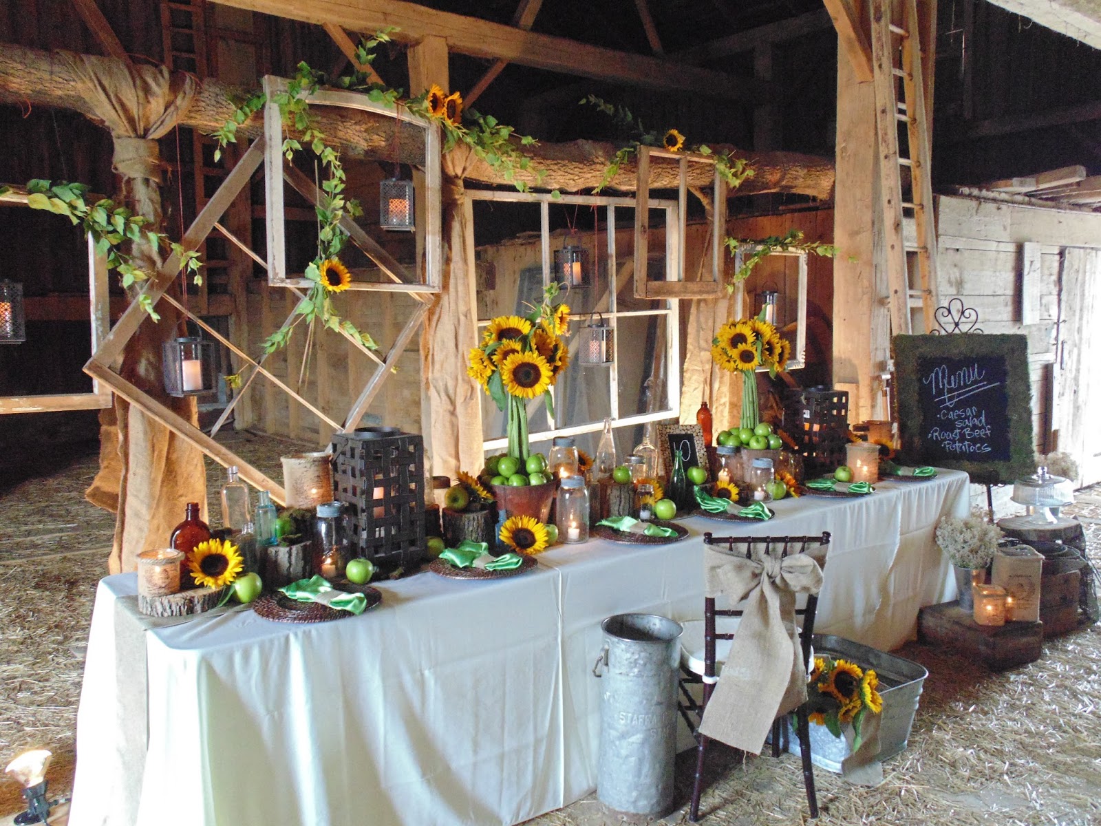 15 Diys To Help With Your Summertime Barn Wedding