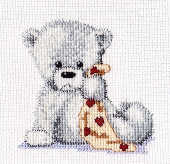 15 Free Cross Stitching Patterns for Babies