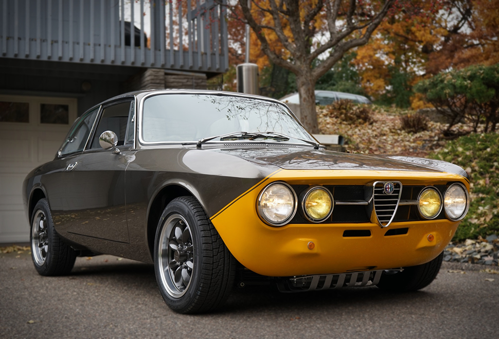 1969 Alfa Romeo GTV