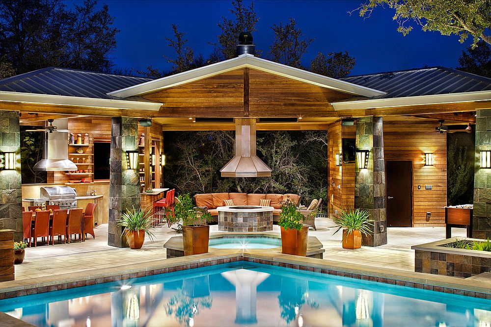25 Pool Houses to Complete Your Dream Backyard Retreat