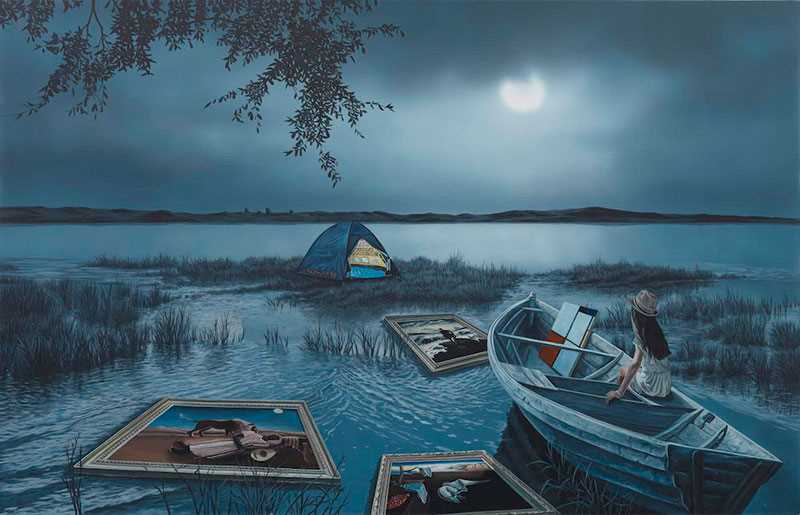 an artist of floating world an artist of floating world