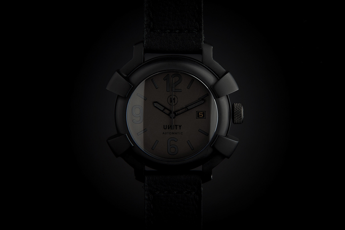 black unity watch