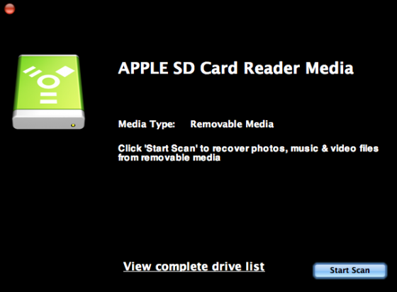 sd card recovery for mac