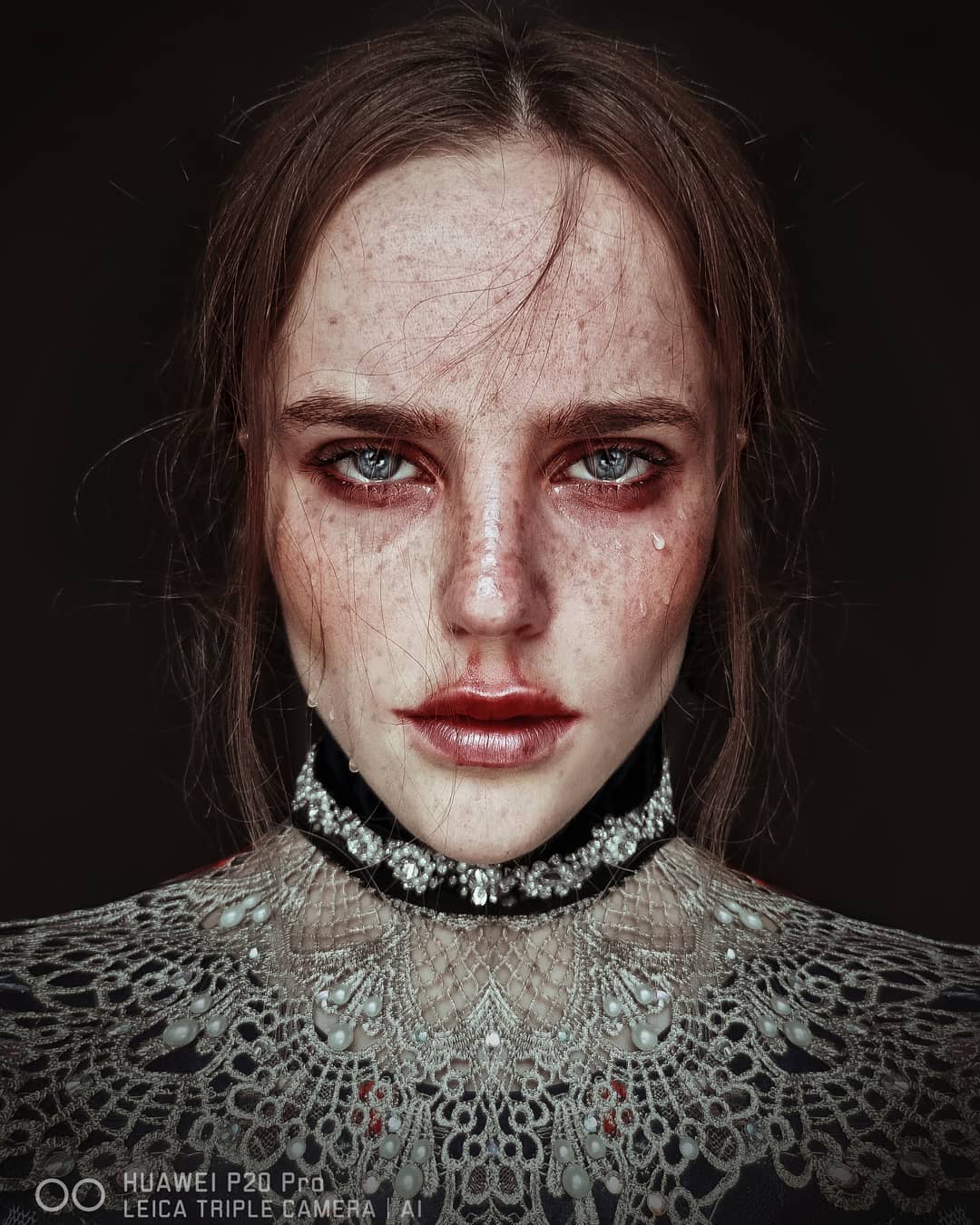 Artistic Fine Art Portrait Photography by Cristina Otero