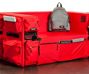 Backpack Sofa: The Clutter Free Sofa