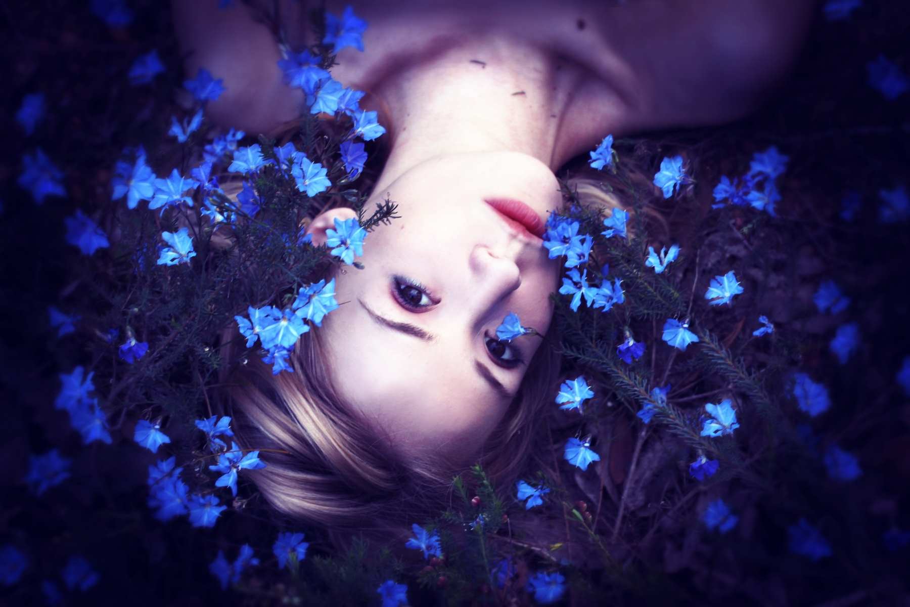 Beautiful self portrait photography Beautiful self portrait photography