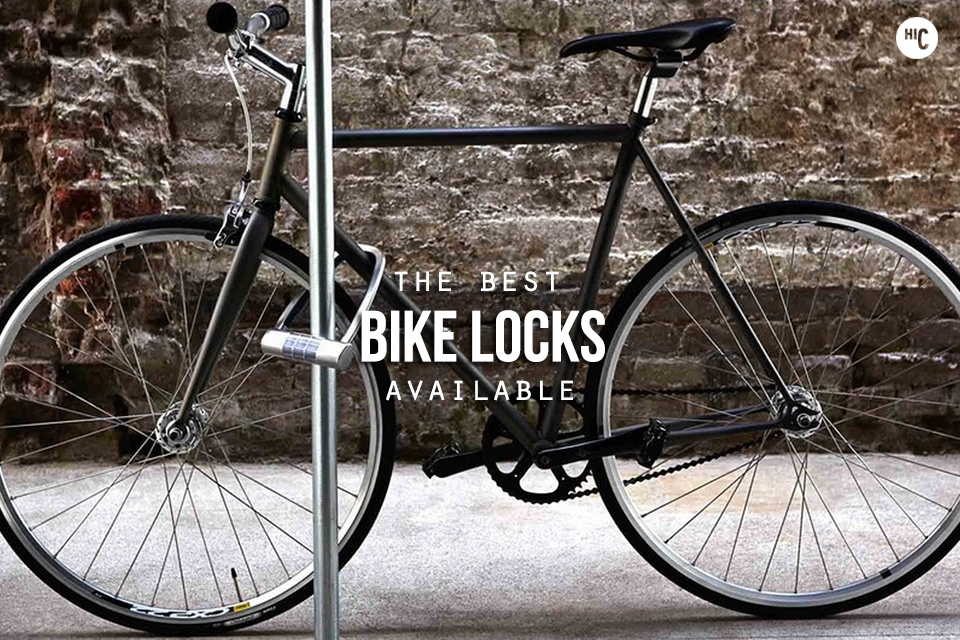 bike chain lock target