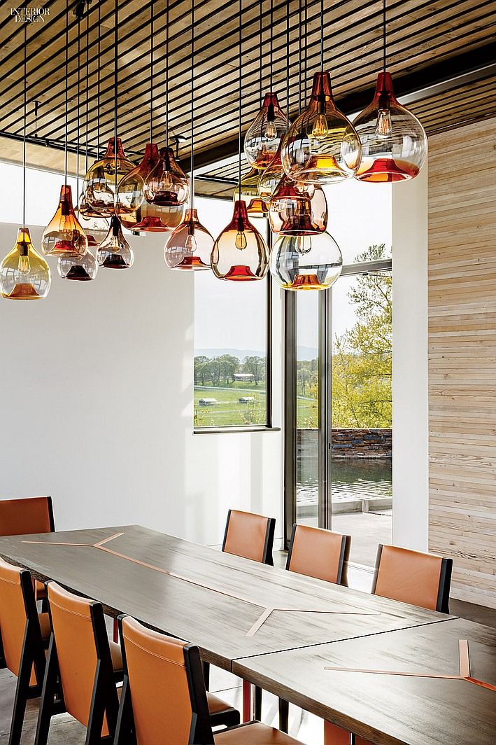 Blown Glass Pendant Lighting Ideas For A Modern And Sleek Glow