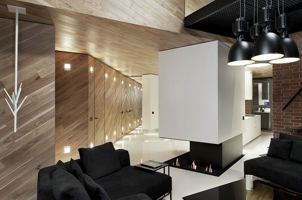 Bold Ideas Find Home In Contemporary Loft Apartment