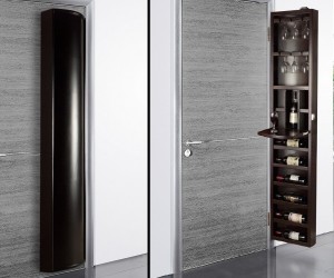 Cabidor Wine Steward Door Storage