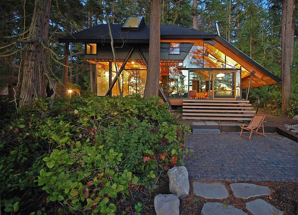 Caring For The Planet Tranquil Cabin Retreat In Washington