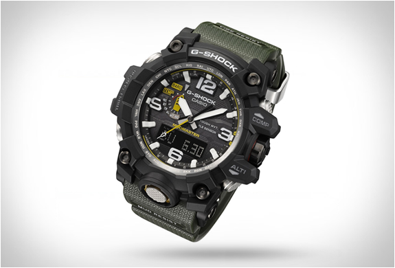 features of g shock mudmaster