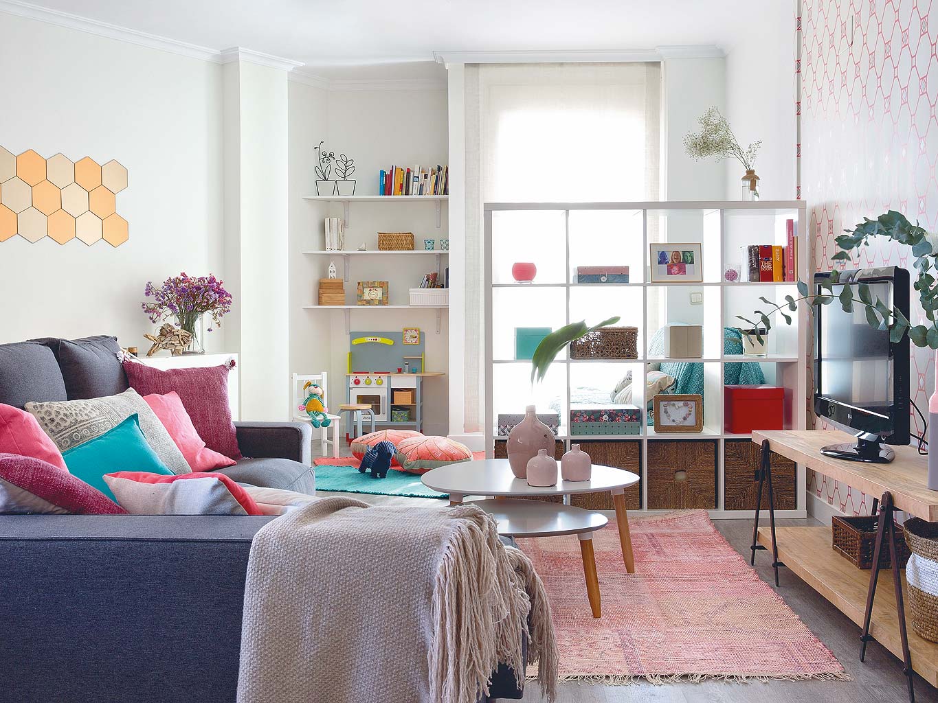 Colorful And Charming Madrid Apartment