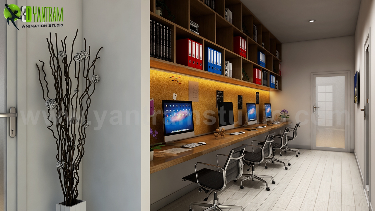 Computer Room Design Ideas By Yantram Offices Interior