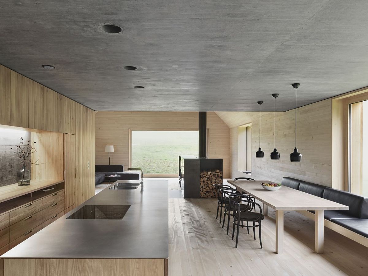 Cozy House In Austria Combines Vernacular Design With Modern