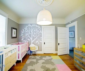Create Your Own Nursery Rug With Flor