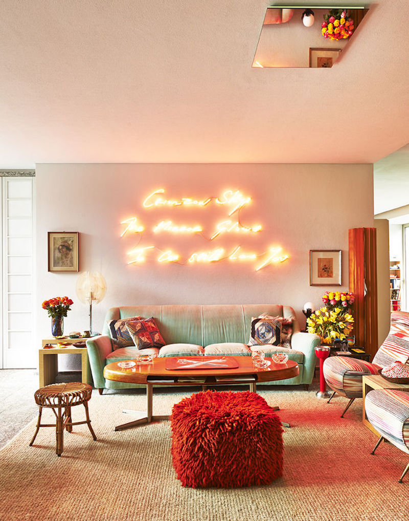 Daring Home Decor Neon Lights For Every Room