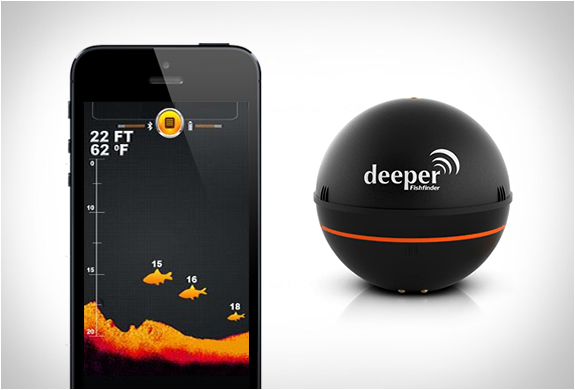 deeper fish finder