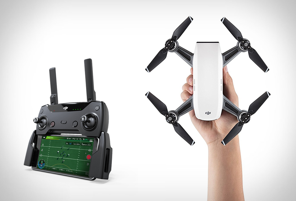 dji spark rc