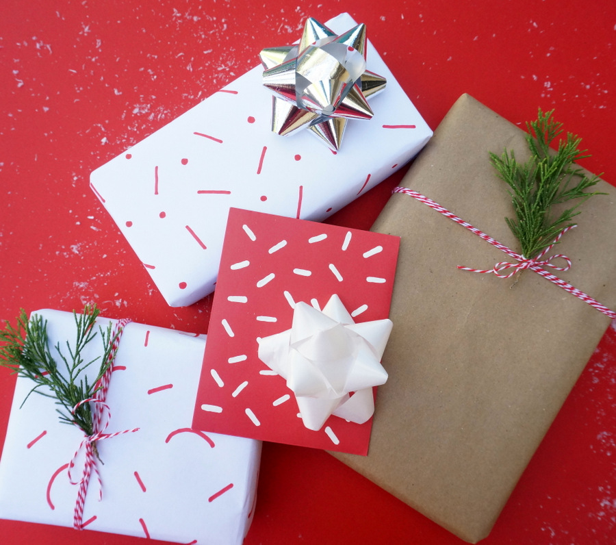 Exceptional Easy Gift Wrapping Ideas Part - 6: Materialicious Exceptional Easy Gift Wrapping Ideas Part - 6: Materialicious