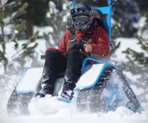 Snowmobile Mountain Bike Kit