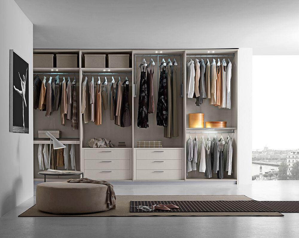 Fabulous Walk In Closets To Make Your Mornings A Lot More Organized