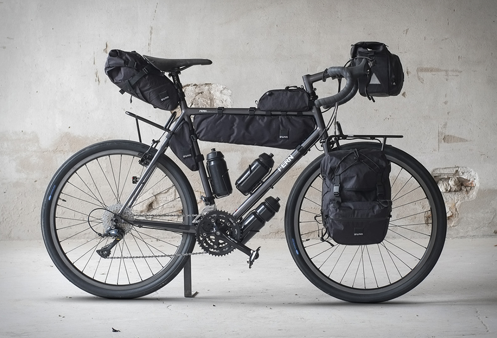 Fern Chacha Touring Bike