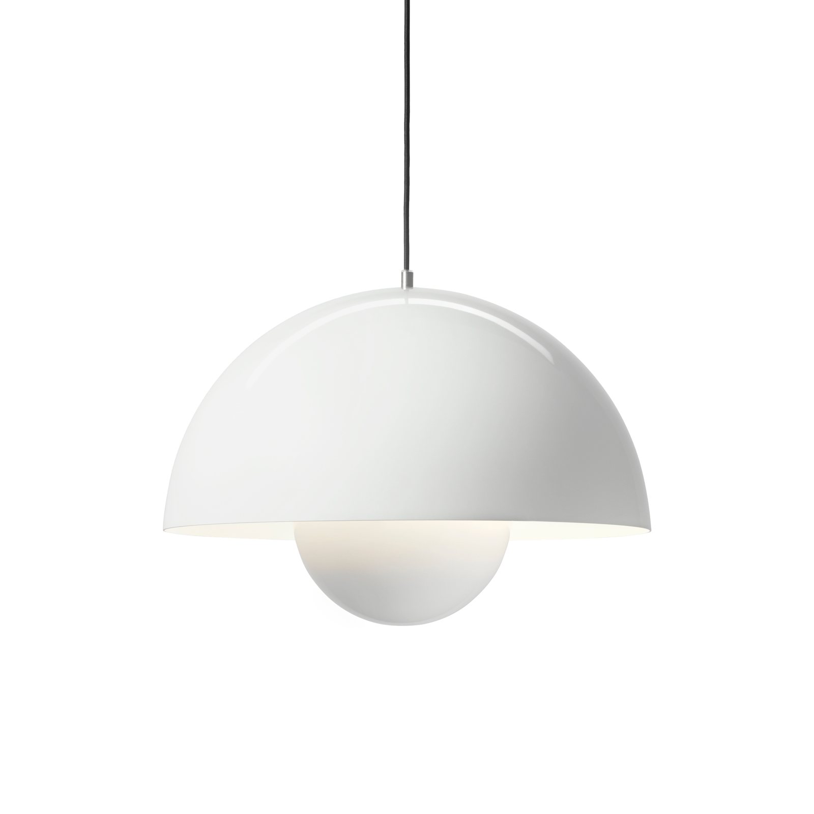 Flowerpot Pendant Vp2 By Verner Panton For Tradition