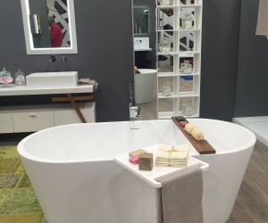 Folded and Stacked: 20 Towel Display Ideas for Contemporary Bathrooms