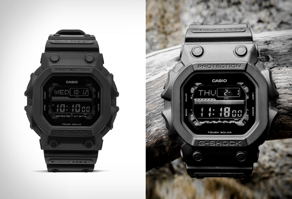 g shock blackout watch