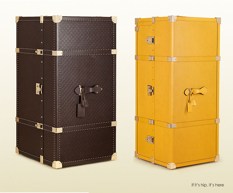 gucci travelling box