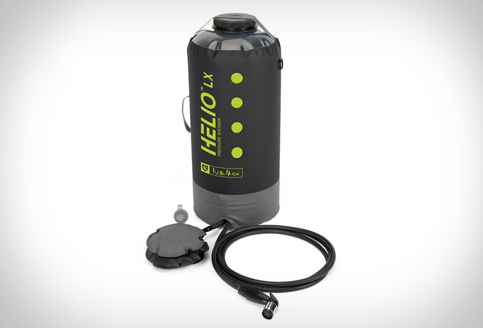 helio ™ pressure shower