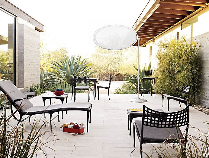 HighEnd Patio Furniture Options for Spring