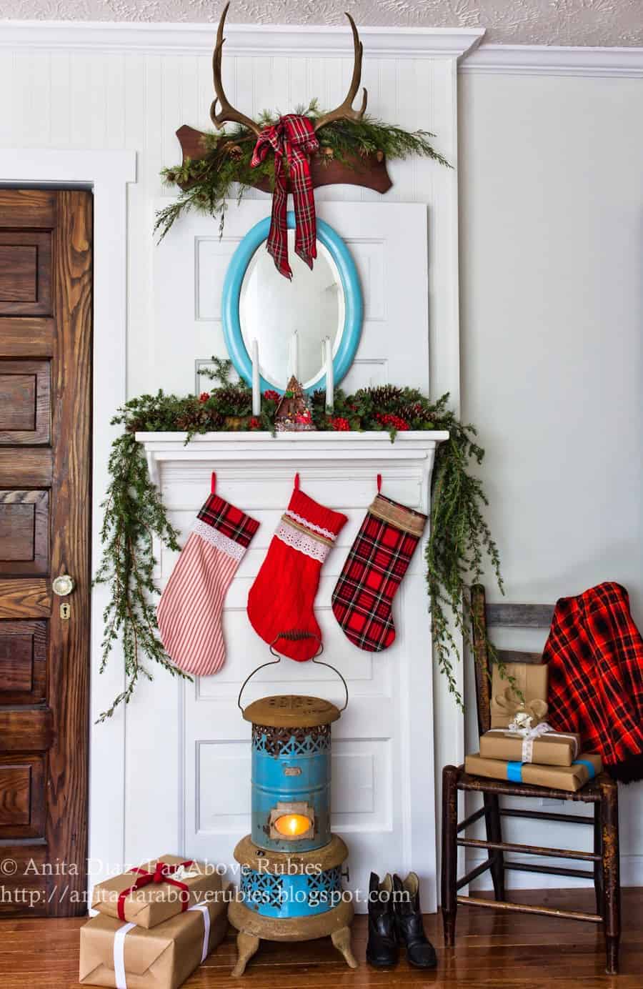 How To Decorate Your Fireplace For Christmas