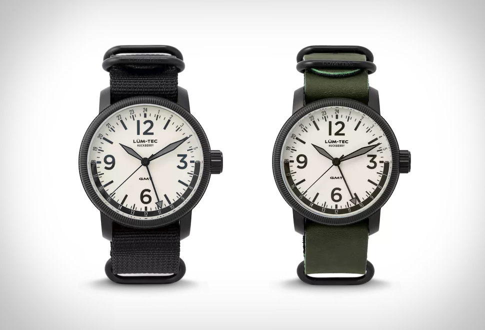 Huckberry X Lum Tec Gmt