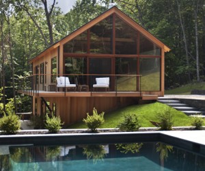 Hudson Woods A Modern Cabin Home In Upstate New York