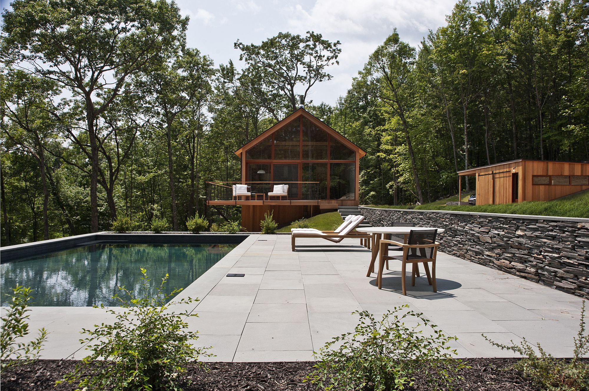 Hudson Woods Sustainable Modern Cabins Offer An Escape From Nyc