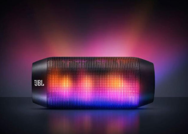 jbl led speaker