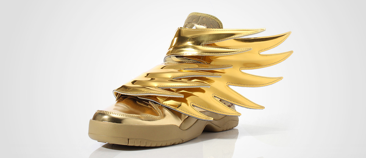 adidas jeremy scott gold