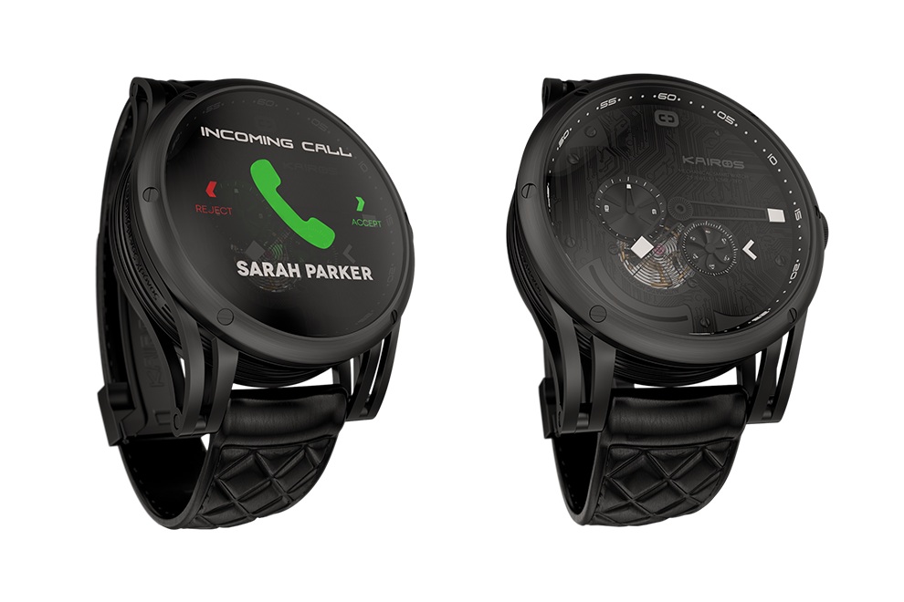 mechanical smart watch
