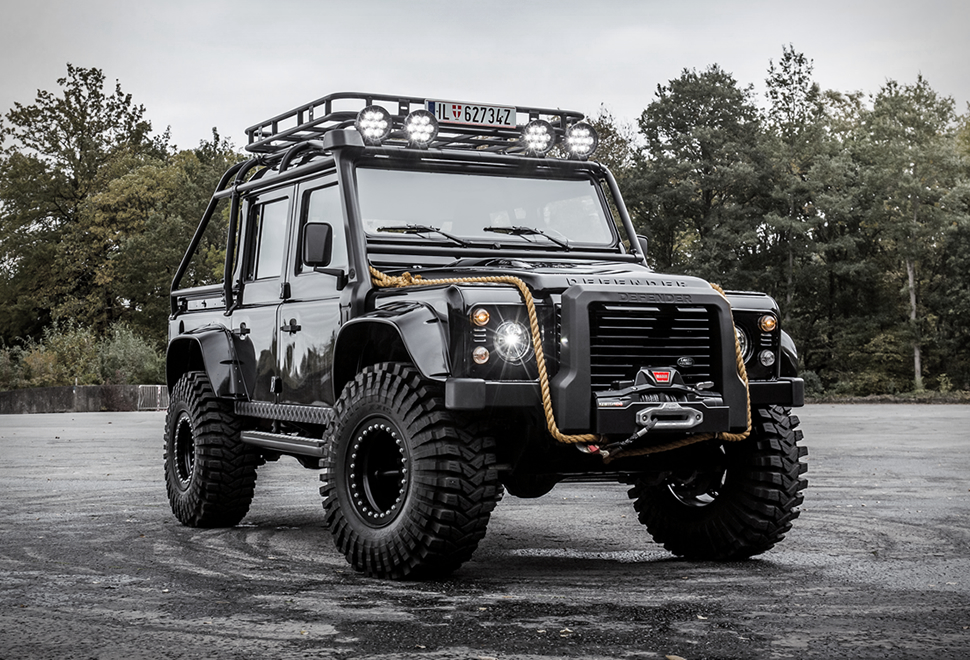 Land Rover Defender Tweaked Spectre Edition