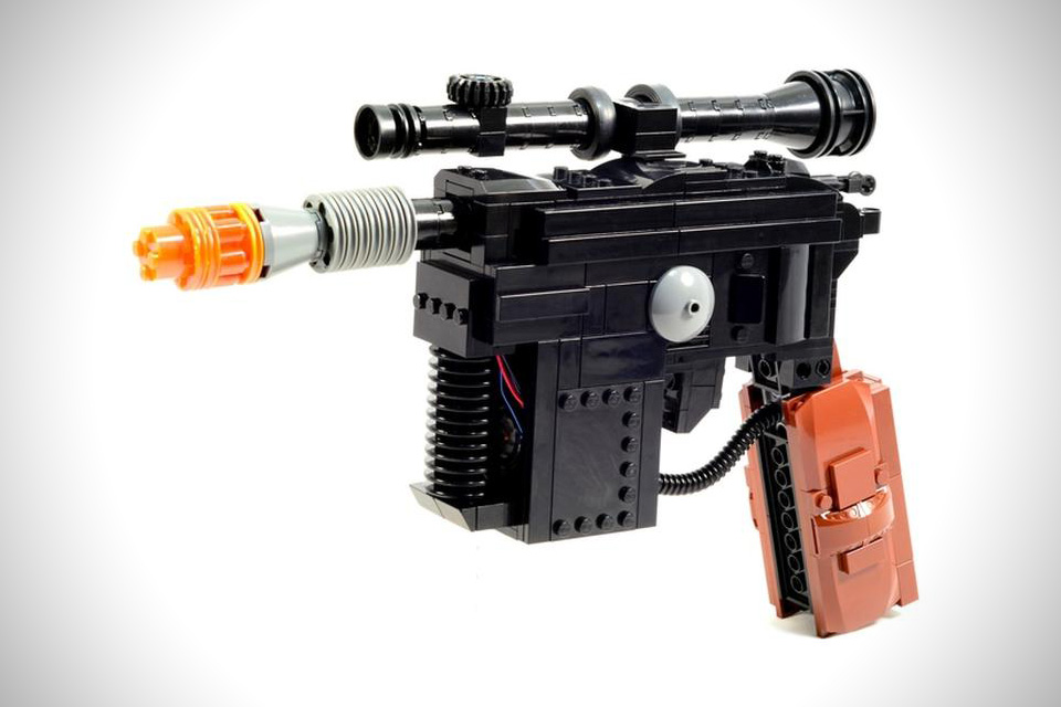 toy han solo blaster