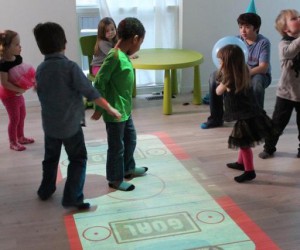 Lumo interactive projector