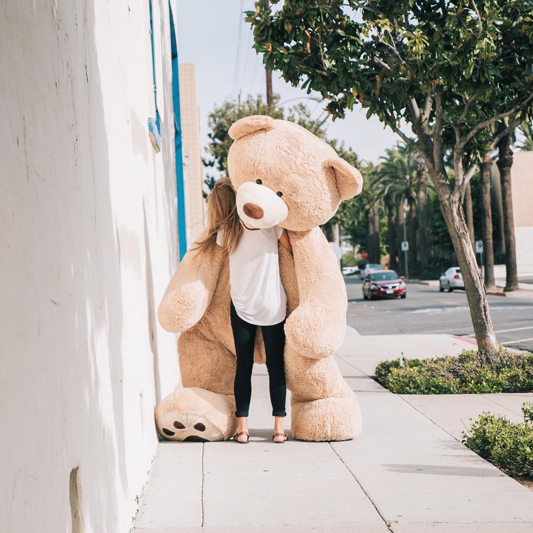 marshalls giant teddy bear