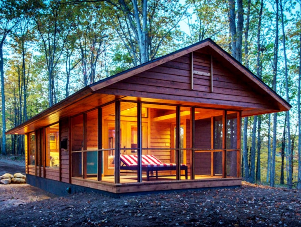 Moveable Wooden Cabin