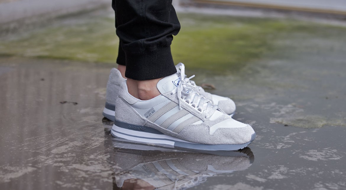 zx 500 women silver