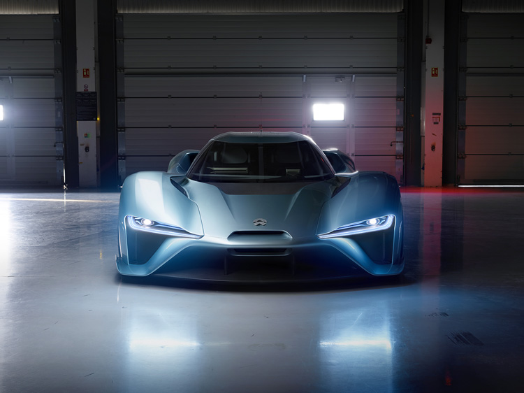 NextEV unveils Worlds Fastest Electric Supercar
