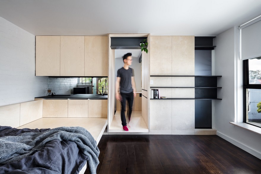 Optimal Interior Design for a 28 sqm Micro Apartment in ...