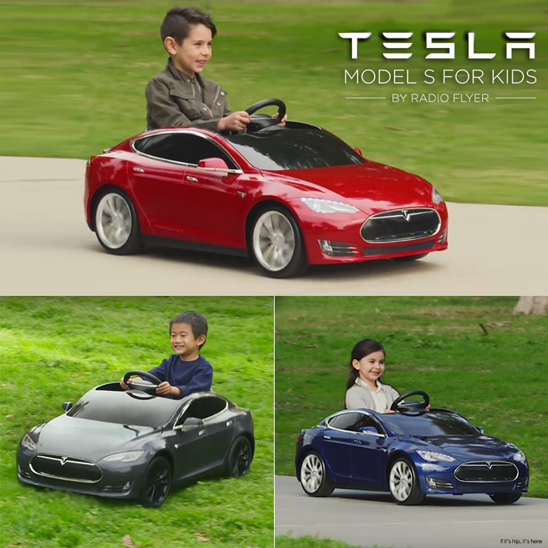 children's tesla